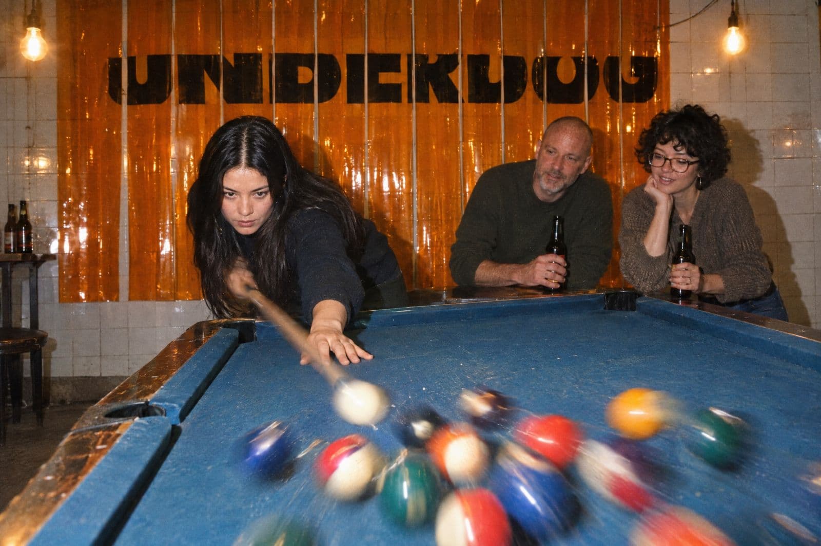 Biljardbordet