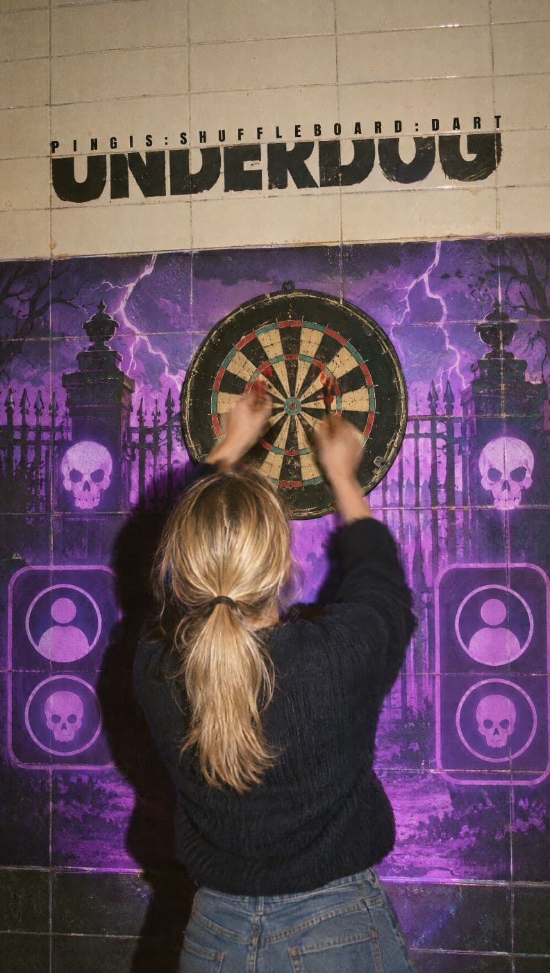 AR dart på Underdog