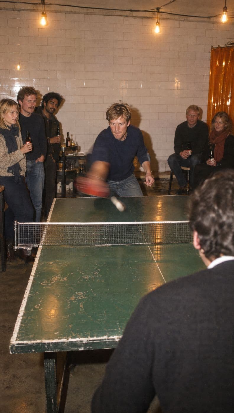 Pingis på Underdog